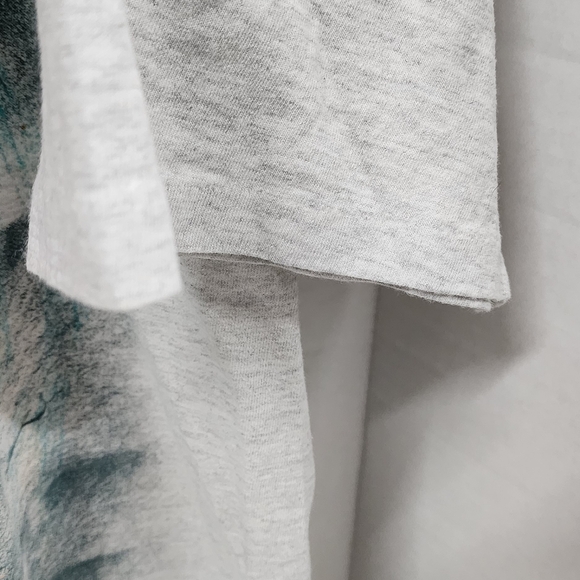 Vintage 90s Fred Flintstone Flintstones T-Shirt AOP All Over Print XL - Picture 4 of 11